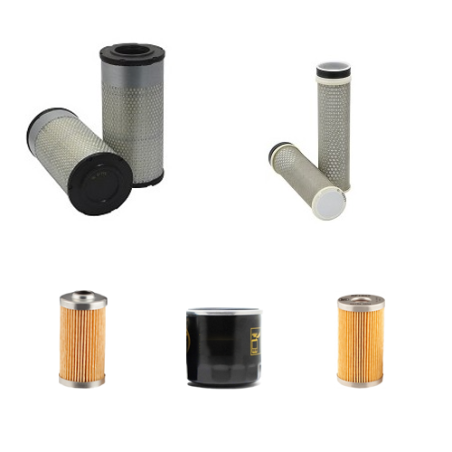 ISEKI TG6370 FILTER SERVICE KIT AIR OIL FUEL FILTERS W/ISEKI ENG.