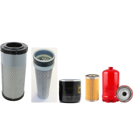 ISEKI TG6400 Filter Kit
