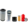 ISEKI TG6400 FILTER SERVICE KIT W/ISEKI ENG.