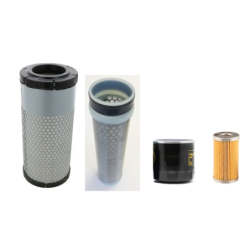 ISEKI TG6490 FILTER SERVICE KIT AIR OIL FUEL FILTERS W/ISEKI ENG.