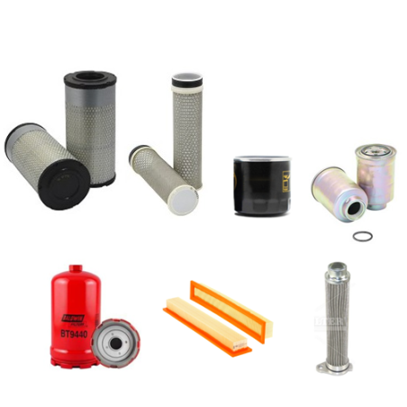ISEKI TG6670 FILTER SERVICE KIT W/SHIBAURA ENG. 01.201