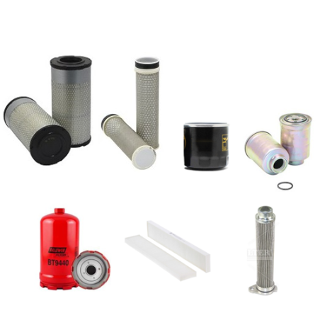 ISEKI TG6675AHL FILTER SERVICE KIT W/ISEKI ENG. 01.201