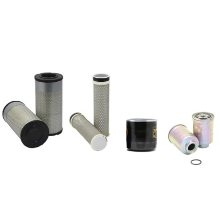 ISEKI TG6675AHL FILTER SERVICE KIT AIR OIL FUEL FILTERS W/ISEKI/01.201