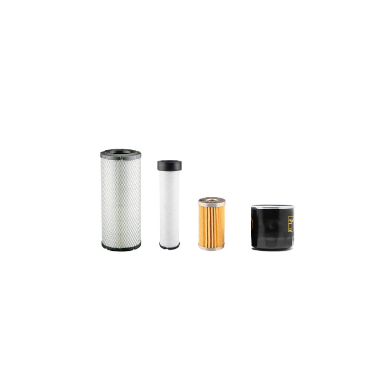 ISEKI TK553 Filter Kit