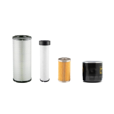 ISEKI TK553 FILTER SERVICE KIT AIR OIL FUEL FILTERS
