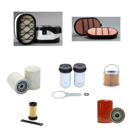 Komatsu Forest 855.1 w/Sisu 66AWI6 Eng. Filter Service Kit