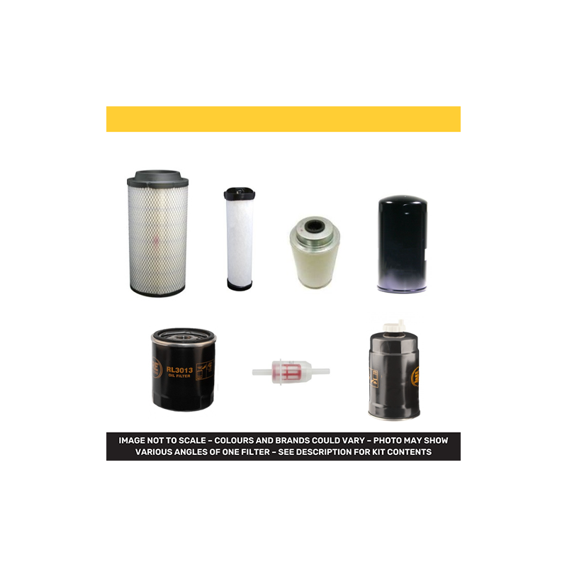 ATLAS COPCO XAS 67DD Filter Service Kit