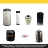 ATLAS COPCO XAS 67DD Filter Service Kit