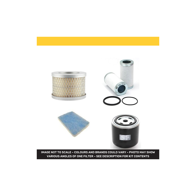 KAESER SM 11 9 ltr Container Filter Service Kit