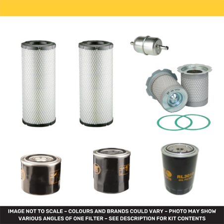 SULLAIR 48 Filter Service Kit w/Kubota D1105E Eng.