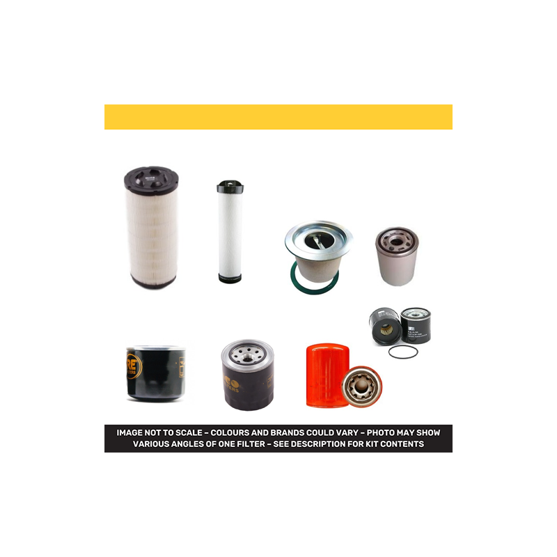Ingersoll rand 7/41 Compressor Filter Service Kit w/Yanmar Engine
