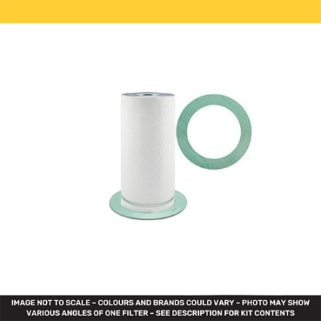 baldwin oas99002, oil/air separator element with foam wrap