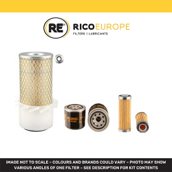 Kubota B6200D Tractor Filter Kit