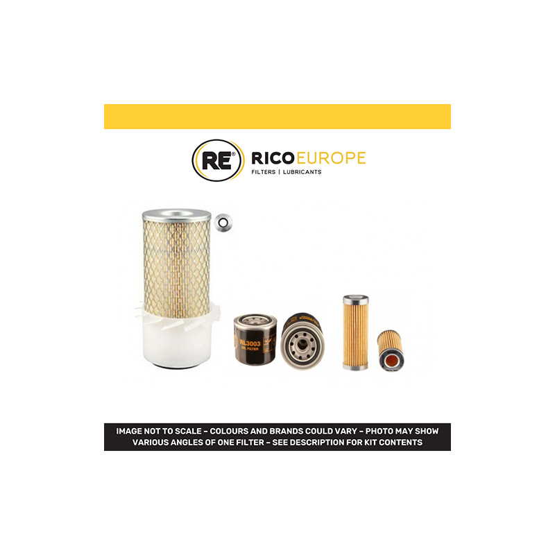 KUBOTA B 6200D Filter Service Kit w/Kubota D 850-5B Eng.  Air, Oil, Fuel Filters