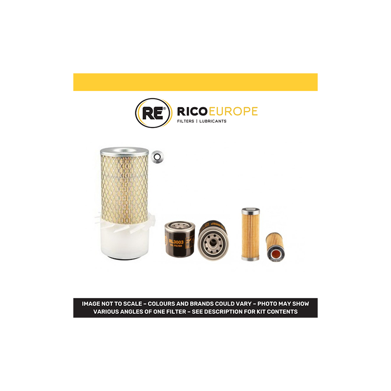Kubota B6200D Tractor Filter Kit