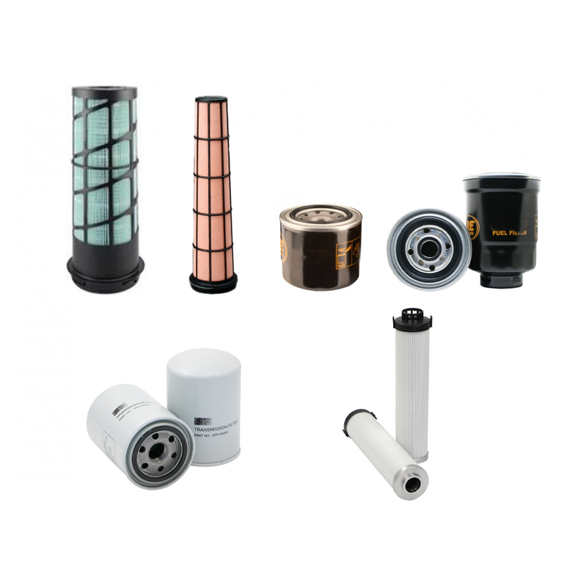 YALE GDP 25 VX Filter Service Kit w/Yanmar 4TNE92-NMH Eng.