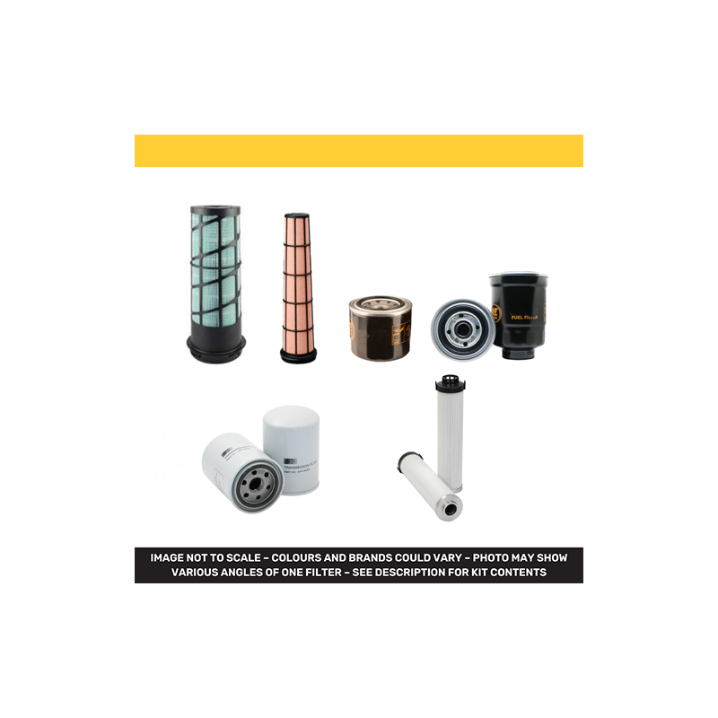 YALE GDP 25 VX Filter Service Kit w/Yanmar 4TNE92-NMH Eng.