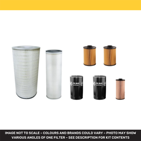 HITACHI ZX470 (LC)H-3 Filter Service Kit w/ISUZU 6WG1XYSA-01 Eng.