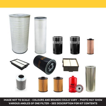 HITACHI ZX470 (LC)H-3 Filter Service Kit w/ISUZU 6WG1XYSA-01 Eng.