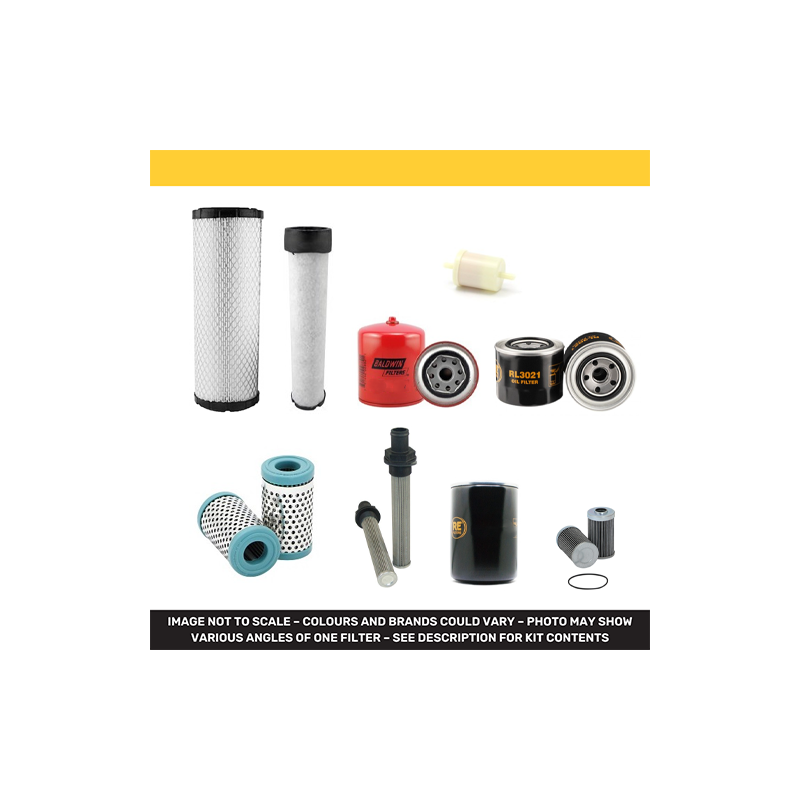 Terex TA3.5 Dumper Filter Kit