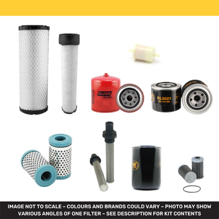 Terex TA3.5 Dumper Filter Service Kit