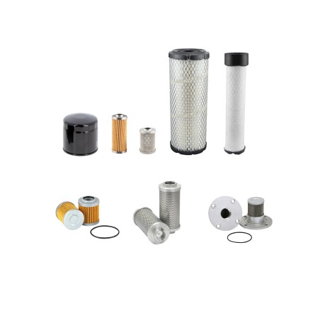 Hitachi ZX50U Filter Service Kit