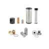 Hitachi ZX50U Excavator Filter Kit