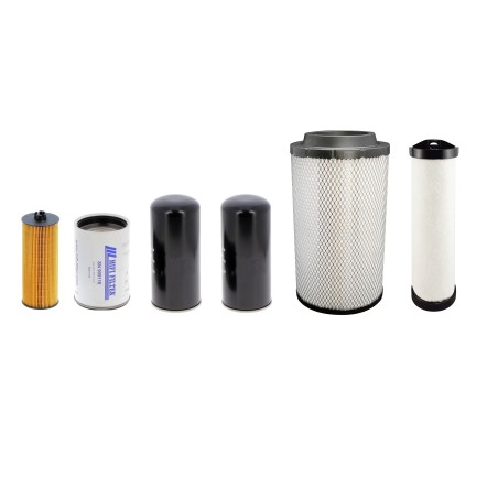 FUCHS MHL350E Filter Service Kit Air Oil Fuel Filters w/Deutz TCD61L6 Eng. YR 2014