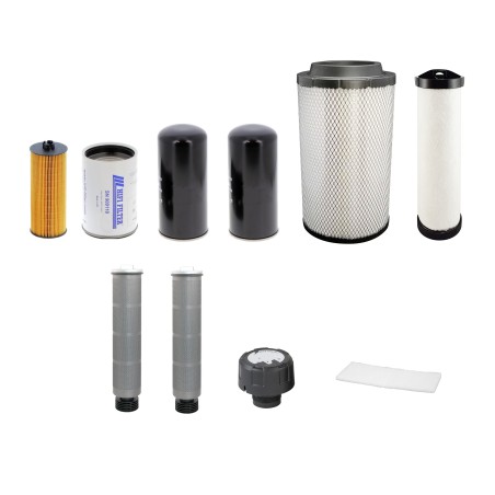 FUCHS MHL 350E Filter Service Kit w/Deutz TCD61L6 Eng.   YR  2014