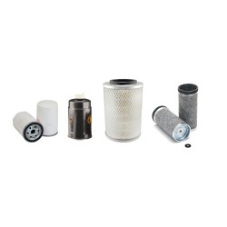 BAUMANN HX 50 Filter Service Kit Air Oil Fuel Filters w/VM D754EZ Eng.