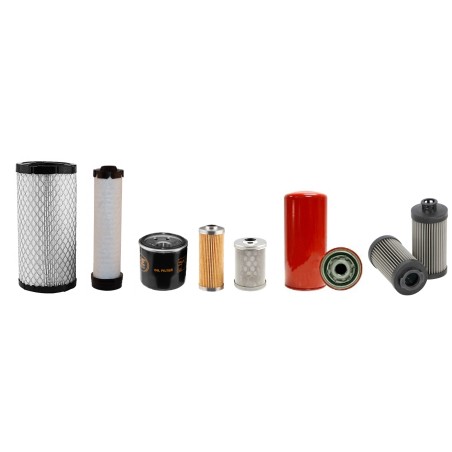 Volvo EC17C Excavator Filter Kit