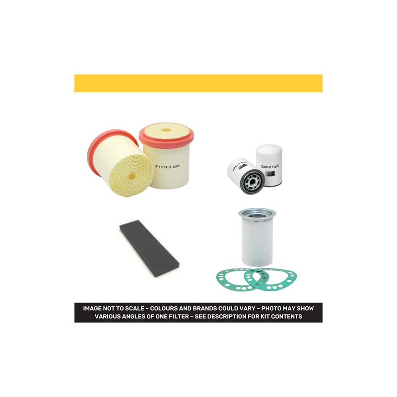 KAESER AS 25 Compressor Filter Service Kit