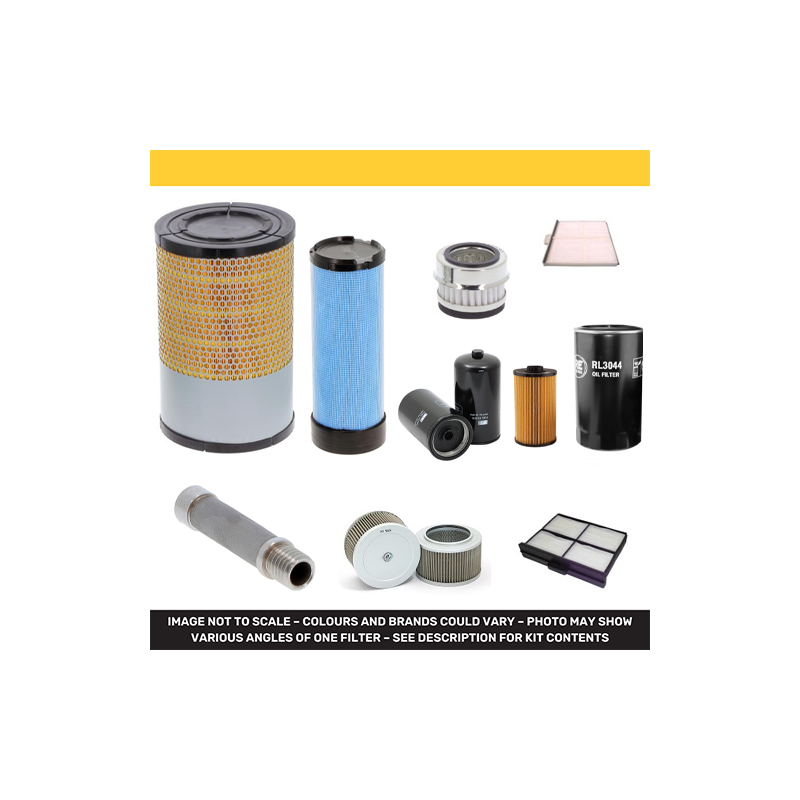 Kobelco SK140 SRLC-7 Filter Service Kit w/Isuzu Eng.