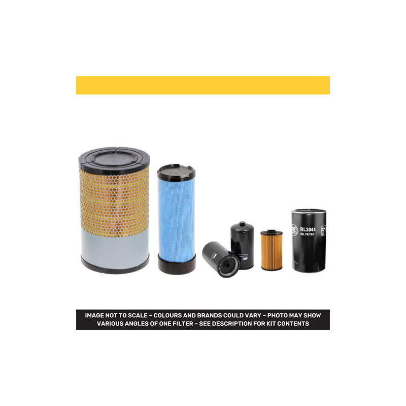 Kobelco SK140 SRLC-7 Filter Kit