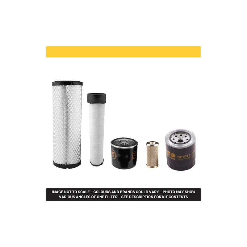 Wacker DW30 Filter Kit