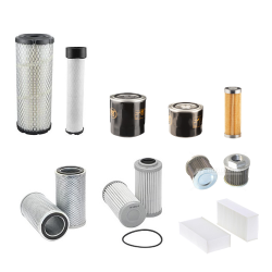 Filter Kit for Hyundai R25Z-9Ak with Kubota D1305 Engine YR 2016-