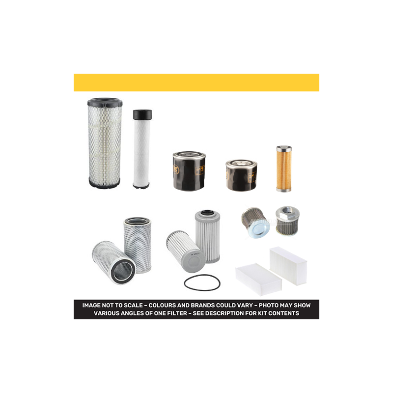 Hyundai R25Z-9Ak Filter Kit