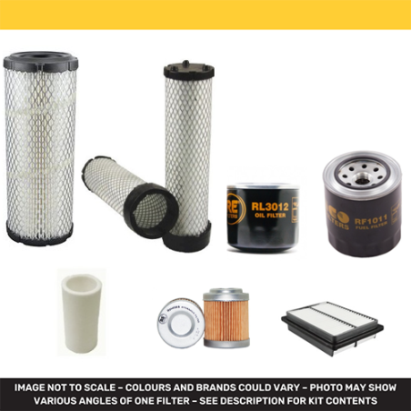 TAKEUCHI TB230 FILTER Service kit w/YANMAR3TNV88F 2020