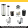 Hyundai HX85A Filter Service Kit w/Yanmar 4TNV98C-PHYB