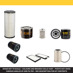 MAEDA LC 785-6 Filter Service Kit w/Komatsu S4D95Le-3 Eng.