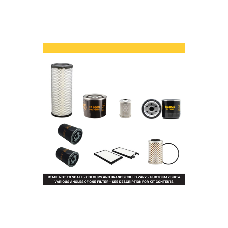 MAEDA LC 785-6 Filter Service Kit w/Komatsu S4D95Le-3 Eng.