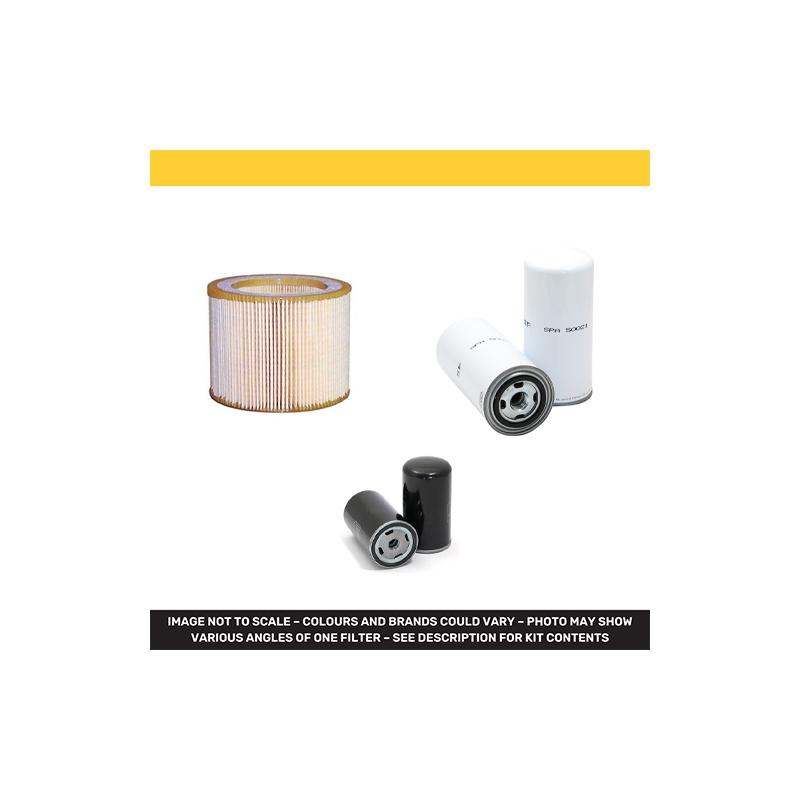 ABAC FORMULA 15 - FORMULA 20 Compressor Filter Service Kit