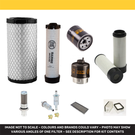 Filter service kit suitable for Cat 3018C