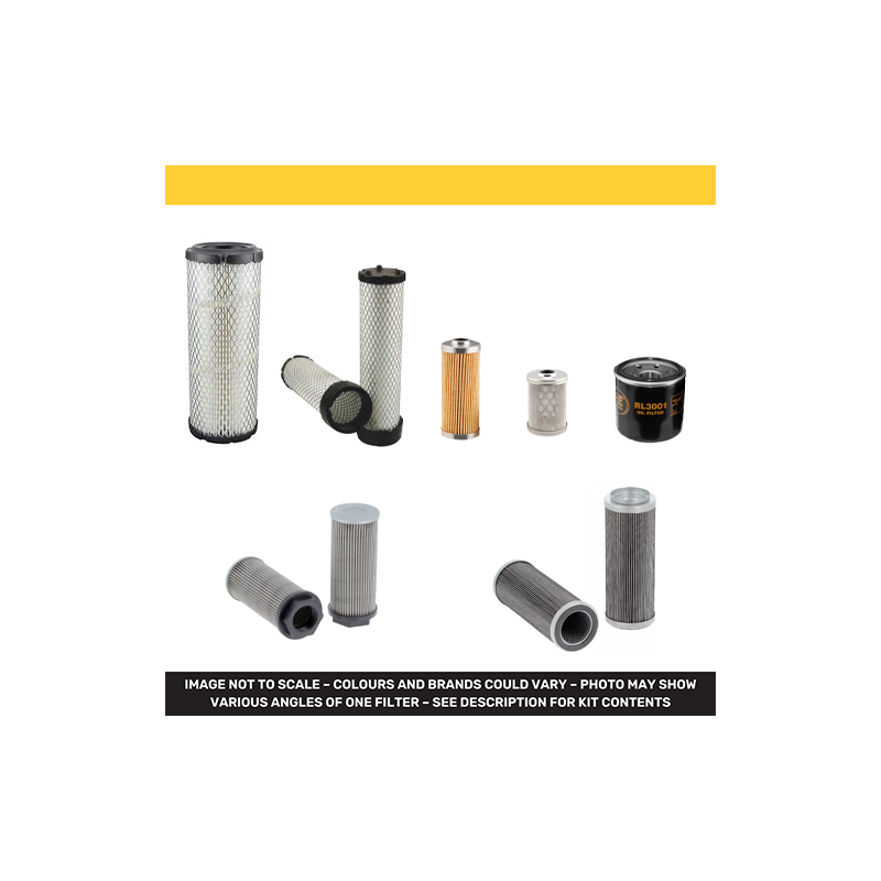 Yanmar VIO26-6 Filter Kit