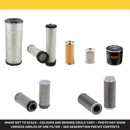 YANMAR VIO26-6 Filter Service Kit w/YANMAR Eng.
