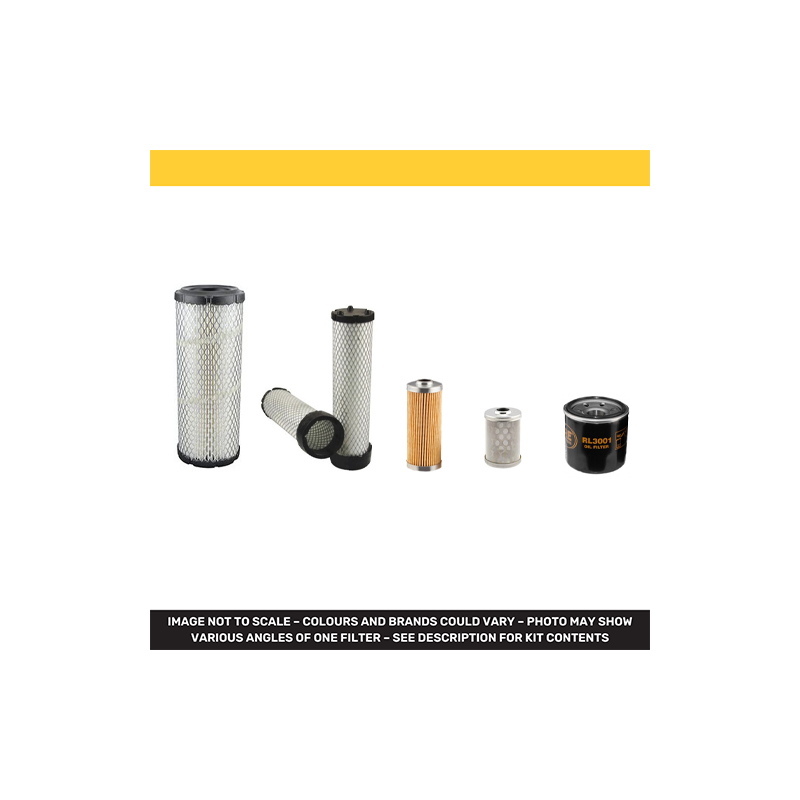 Yanmar VIO26-6 Filter Kit