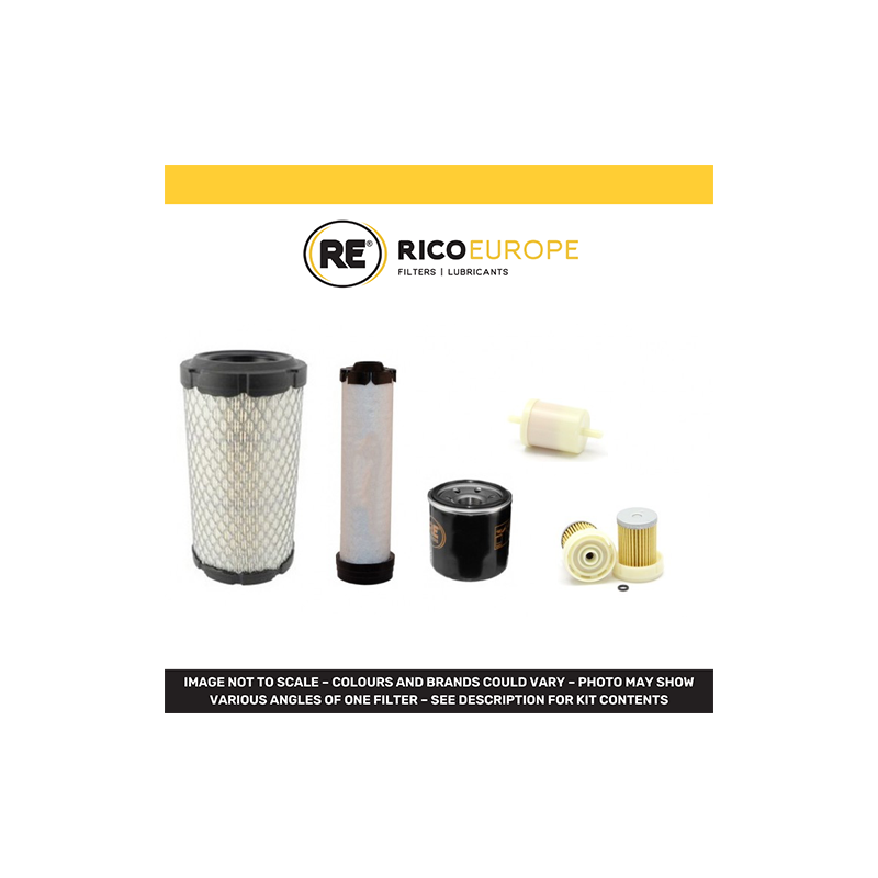 Kubota RTV900 Utility Vehicle Filter Kit