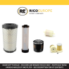 Kubota RTV900 Utility Vehicle Filter Kit