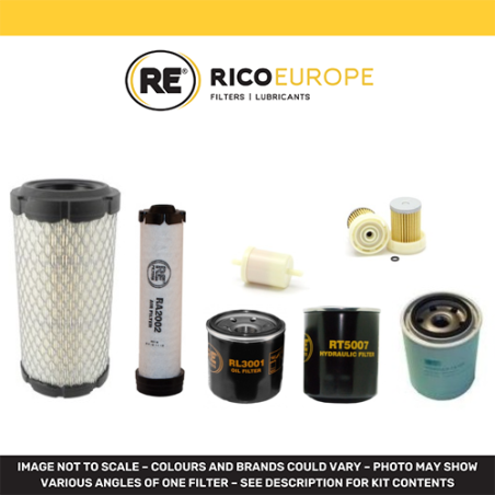 Kubota RTV900 Utility Vehicle Filter Kit