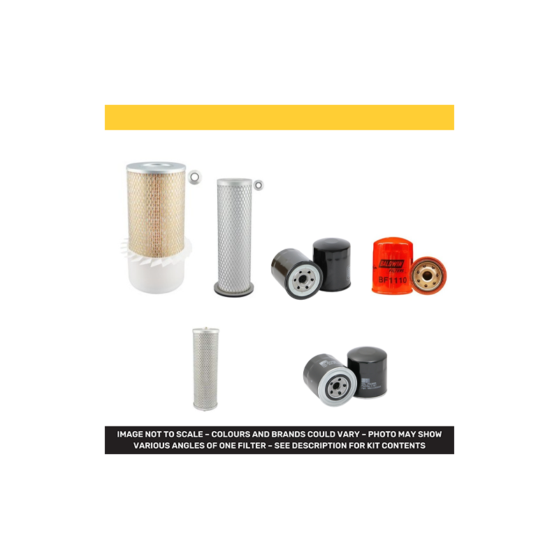 CAT DP 60 Filter Service Kit w/Mitsubishi S6S Eng.